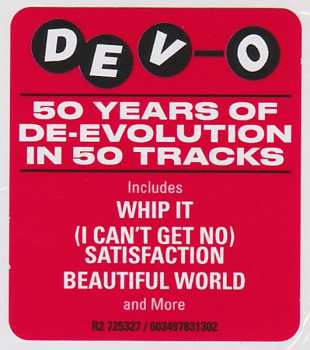 2CD Devo: 50 Years Of De-Evolution (1973-2023)