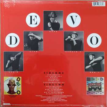 LP Devo: Freedom Of Choice LTD | CLR