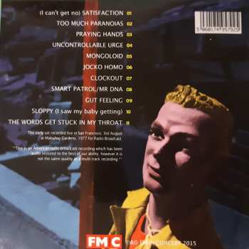 CD Devo: Smart Patrol