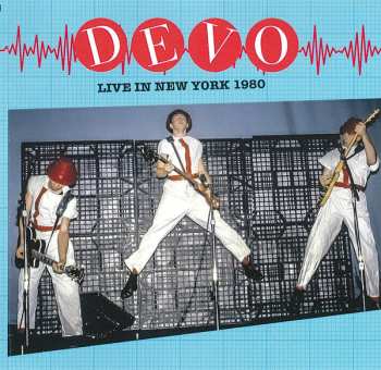 CD Devo: Live In New York 1980
