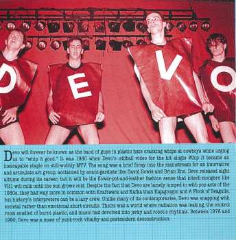CD Devo: Live In New York 1980