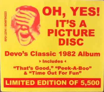 LP Devo: Oh, No! It's Devo LTD | PIC