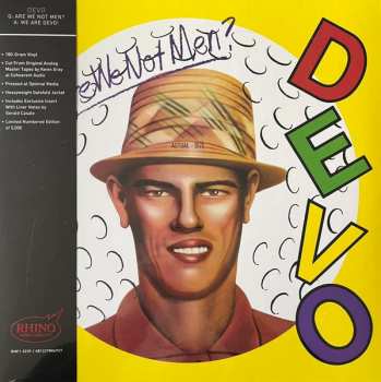 LP Devo: Q: Are We Not Men? A: We Are Devo! LTD | NUM
