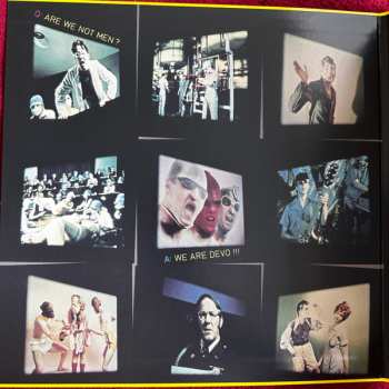 LP Devo: Q: Are We Not Men? A: We Are Devo! LTD | NUM
