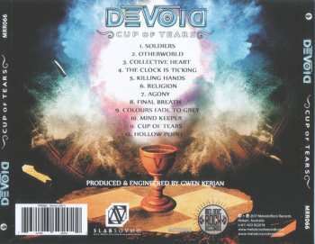 CD Devoid: Cup Of Tears
