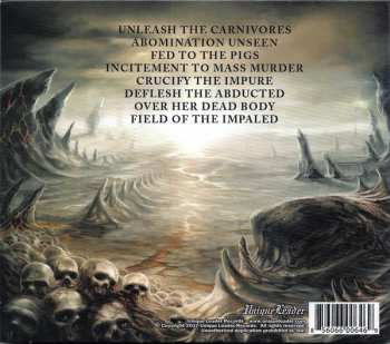 CD Devourment: Unleash The Carnivore DIGI