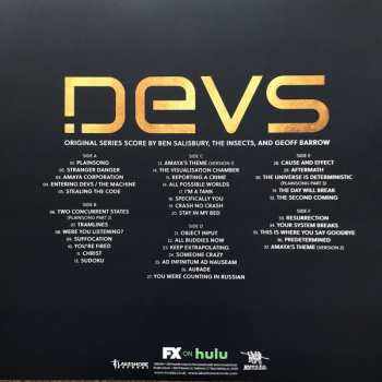 3LP Ben Salisbury: Devs (Original Series Score)