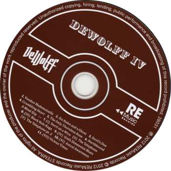CD Dewolff: IV