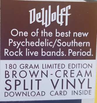 2LP Dewolff: Live & Outta Sight II LTD | CLR