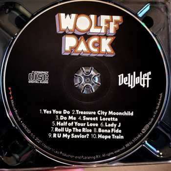 CD Dewolff: Wolffpack DIGI