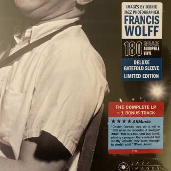 LP Dexter Gordon: A Swingin' Affair