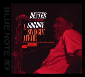 CD Dexter Gordon: A Swingin' Affair