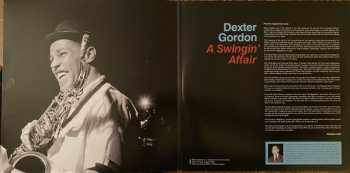 LP Dexter Gordon: A Swingin' Affair