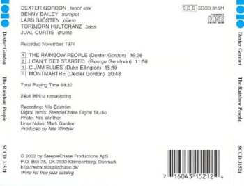 CD Dexter Gordon: The Rainbow People