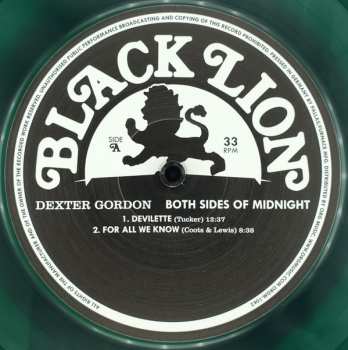 LP Dexter Gordon: Both Sides Of Midnight LTD | CLR