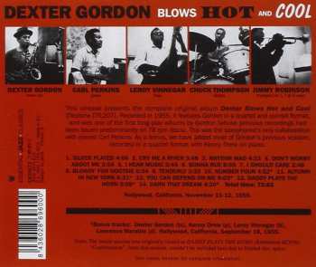CD Dexter Gordon: Dexter Blows Hot And Cool
