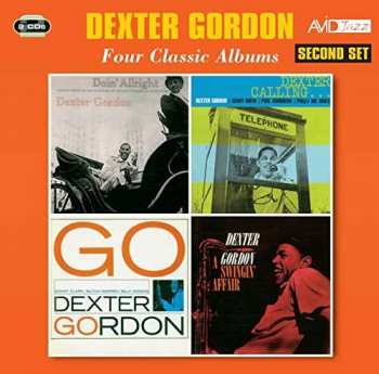 2CD Dexter Gordon: Four Classic Albums: Second Set