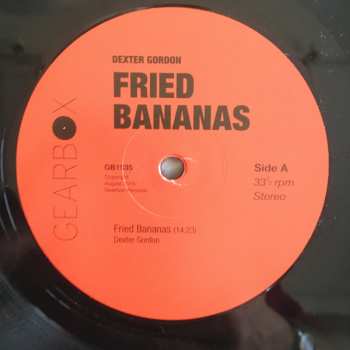 LP Dexter Gordon: Fried Bananas