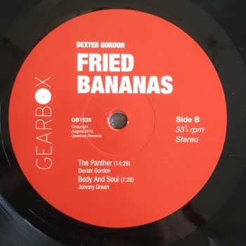 LP Dexter Gordon: Fried Bananas