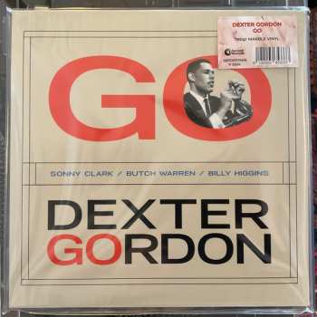 LP Dexter Gordon: Go CLR