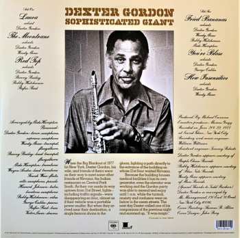 LP Dexter Gordon: Sophisticated Giant