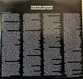 LP Dexter Gordon: Sophisticated Giant