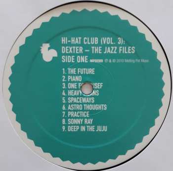 LP Dexter: Hi-Hat Club (Vol.3): The Jazz Files LTD