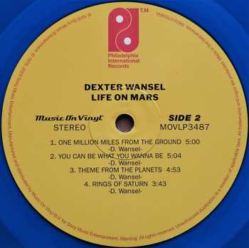 LP Dexter Wansel: Life On Mars CLR | LTD | NUM | DLX