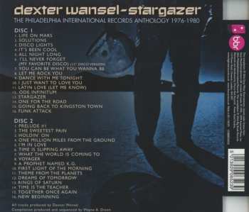 2CD Dexter Wansel: Stargazer (The Philadelphia International Records Anthology 1976-1980)