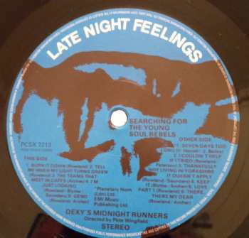 LP Dexys Midnight Runners: Searching For The Young Soul Rebels