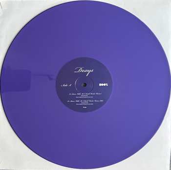 LP Dutch Uncles: Dance With Me (Dutch Uncles Remix) CLR