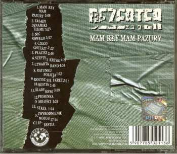 CD Dezerter: Mam Kły Mam Pazury