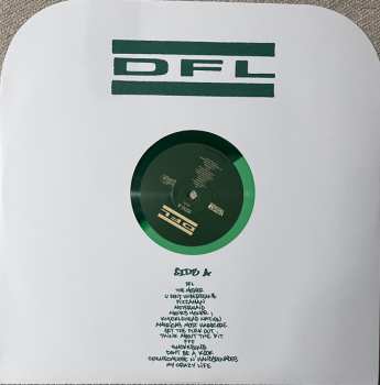 LP Dead Fucking Last: My Crazy Life CLR | LTD