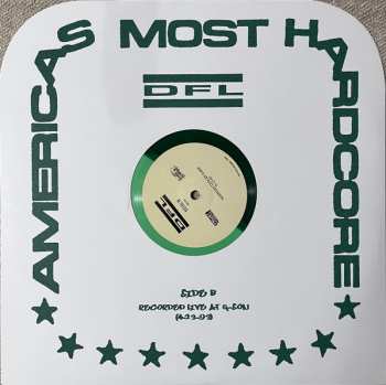 LP Dead Fucking Last: My Crazy Life CLR | LTD