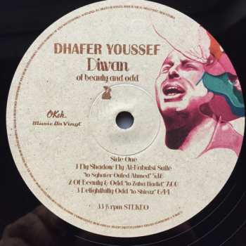 2LP Dhafer Youssef: Diwan Of Beauty And Odd NUM | LTD | CLR