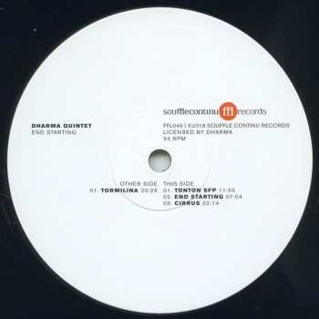 LP Dharma Quintet: End Starting LTD