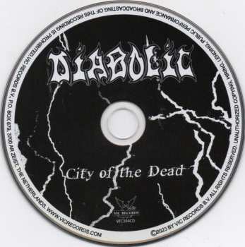 CD Diabolic: City Of The Dead