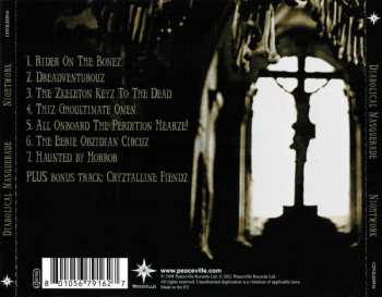 CD Diabolical Masquerade: Nightwork