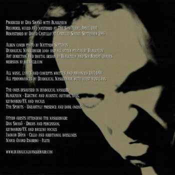 CD Diabolical Masquerade: Nightwork