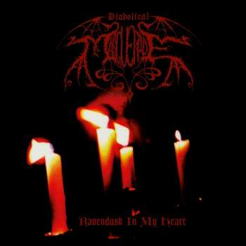 CD Diabolical Masquerade: Ravendusk In My Heart