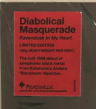 LP Diabolical Masquerade: Ravendusk In My Heart LTD | CLR
