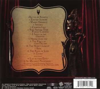 CD Diabulus In Musica: Dirge For The Archons LTD