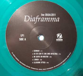 2LP Diaframma: Live 09-04-2011 CLR | LTD | NUM
