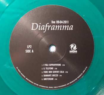 2LP Diaframma: Live 09-04-2011 CLR | LTD | NUM
