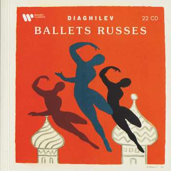 22CD/Box Set Various: Ballets Russes LTD