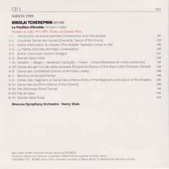 22CD/Box Set Various: Ballets Russes LTD