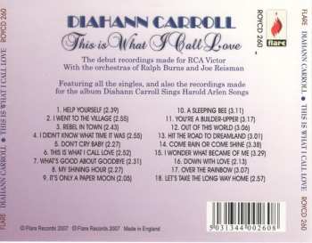 CD Diahann Carroll: This Is What I Call Love