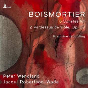 CD Dialogue,viols / Boismortier: Boismortier: 6 Sons For 2 Pardessus De Viole Op. 6