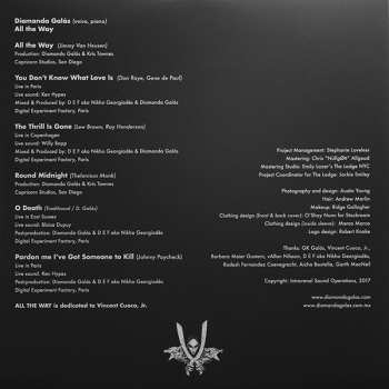 LP Diamanda Galás: All The Way