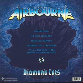 4LP/DVD/Box Set Airbourne: Diamond Cuts DLX